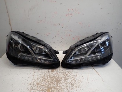 Фара правый  mercedes e-klasa w212 рестайлинг  full led 13 фото №1