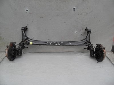Oś задня балка підвіска задня toyota corolla verso 2011 ідеальний стан фото №1