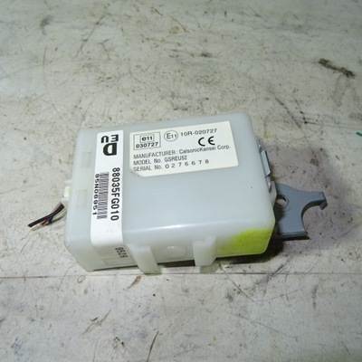 Subaru forester iii модуль центрального 88035fg010 фото №1