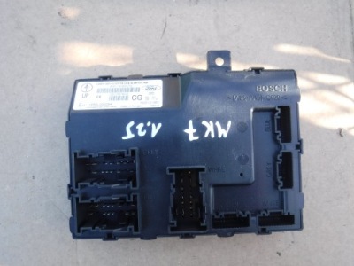 Модуль комфорту ford fiesta mk7 8v51-15k600cg фото №1