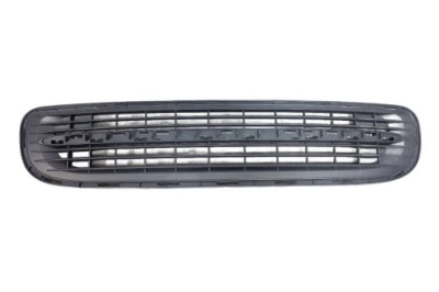 Решітка середня нижня бампера перед mini cooper r55 r56 r57 lift оригінал фото №1