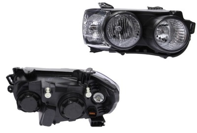 Фара лампа правый chevrolet aveo t300 11- tyc фото №1