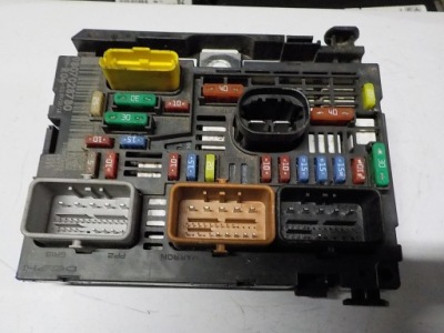 Citroen c4 седан модуль bsm uch 9807028780 r04 фото №1