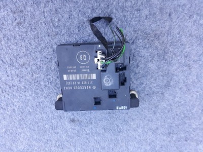 Модуль дверь правый задняя mercedes w211 e-klasa фото №1