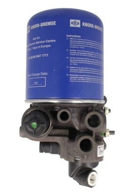 Осушитель воздуха iveco stralis 11 bar knorr k043684n50 фото №1