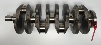 Wał колінчастий mercedes w245 2.0 cdi 6400610040 фото №1