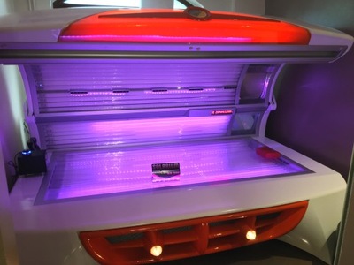 Solarium MegaSun 7000 Cadillac