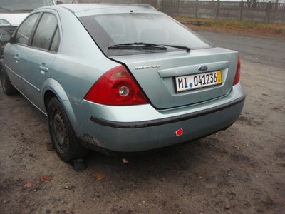 Кришка багажника задня ford mondeo mk3 chatchback зелений fo фото №1