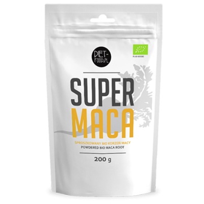 DIET FOOD Bio Maca - 200g DIETA VEGE SUPER FOOD