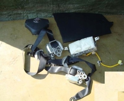 Toyota corolla verso ii комплект подушек подушка фото №1