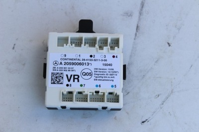 Модуль блок керування двері p.p a2059006013 mercedes фото №1