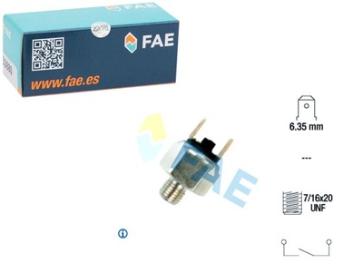 Вимикач світла стоп fae 21040 фото №1