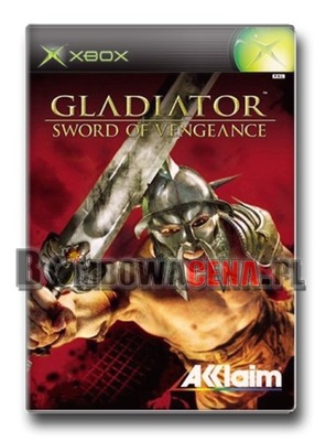 Gladiator: Sword of Vengeance [XBOX] gra akcji