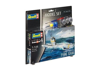 Revell 65140 German Submarine XXII Model Set