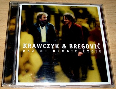 Krzysztof Krawczyk Daj mi drugie życie CD