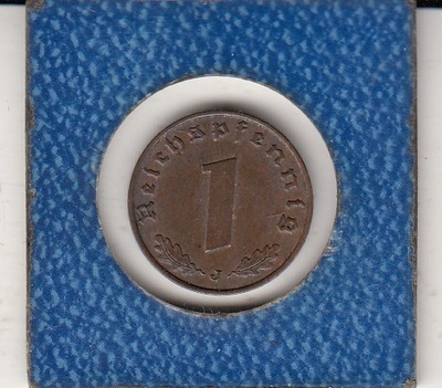 Niemcy III Rzesza 1 pfennig 1937 J