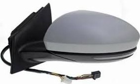 Зеркало renault talisman 16-22 левая с поворотник складной электрически фото №1