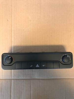 Панель обдув управление mercedes sprinter 907 910 фото №1