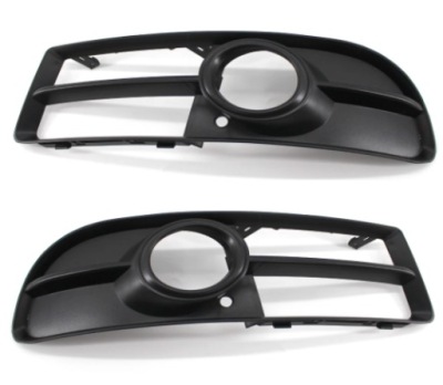 Решётка бампера audi a4 b7 04-08 s-line комплект фото №1