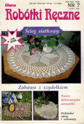 Diana Robótki ręczne 7 / 1996