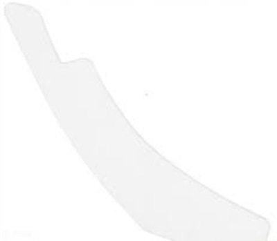 Плівка захисна крила задня лівий задня vw golf vii фото №1