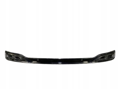 Vw tiguan ii r-line lift накладка спойлер бампера задняя 5nn807837 фото №1