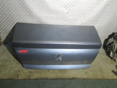 Крышка багажника багажника peugeot 407 sedan фото №1
