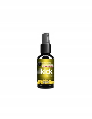 ZAPACH SAMOCHODOWY AROMA KICK SHOT SPRAY LEMON