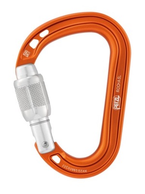 Karabinek PETZL Rocha Screw-Lock M027AA00