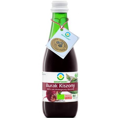 Bio Food Sok z buraków kiszonych 300ml BIO