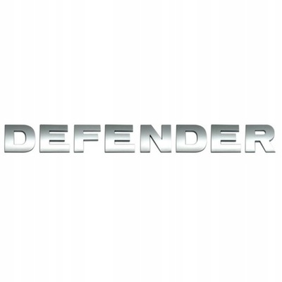 PEGADURA LOGOTIPO LAND ROVER DEFENDER AL CAPO  