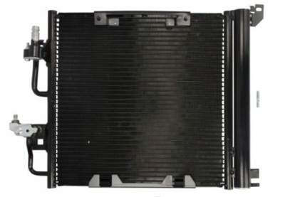 Радіатор do клімат. astra h 1.7cdti 04- фото №1