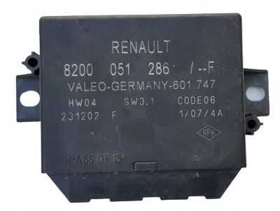 Модуль паркування pdc renault laguna ii espace iv фото №1