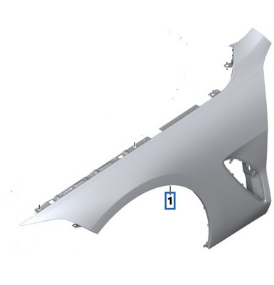 SPARNAS PRIEKINIS BMW 8 G14/G15/G16 ORIGINALAS 