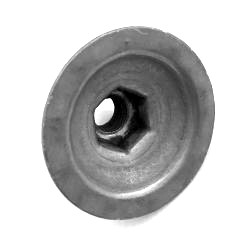 Кліпса кронштейн захист тепловий citroen peugeot 171844 фото №1