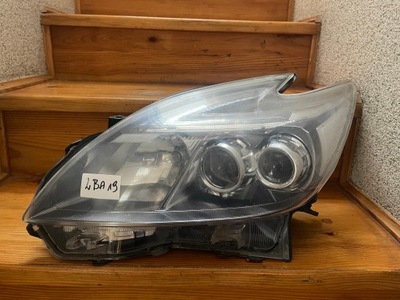 TOYOTA PRIUS 3 2012 FARO PARTE DELANTERA EUROPA DIODO LUMINOSO LED ORIGINAL 