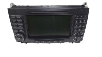 RADIO NAWIGACJA COMAND MERCEDES W209 CLK LIFT A2098207289