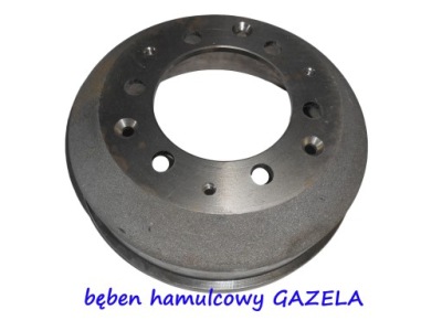 Барабан тормозной gazela фото №1