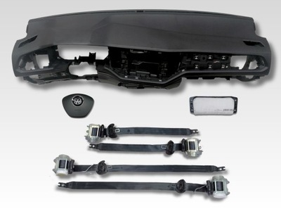 Volkswagen t-roc приборная панель ремни подушки безопасности подушка безопасности фото №1