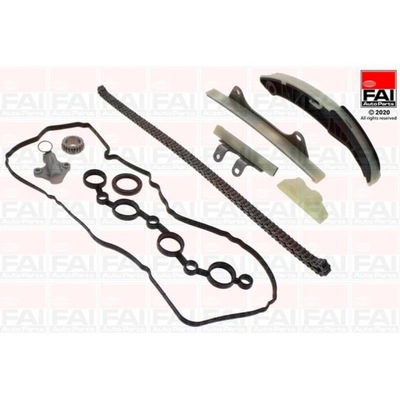 КОМПЛЕКТ ЦЕПИ ГРМ FAI AUTOPARTS TCK261