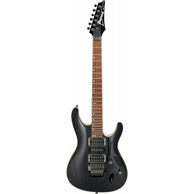 Ibanez S570AH-SWK gitara elektryczna Silver Wave Black