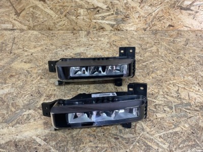 Bmw 3 g20 g21 противотуманная фара led drl левый новый оригинал фото №1