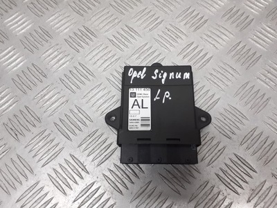 Модуль блок управления дверь левый перед opel signum фото №1