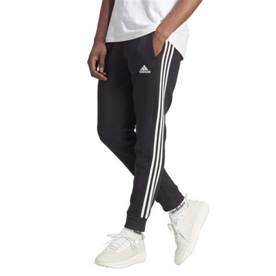Adidas Spodnie Essentials Fleece 3-Stripes Tapered