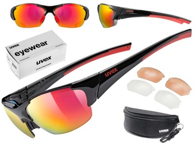 Uvex Okulary przeciwsłoneczne Uvex Blaze III 2.0 black