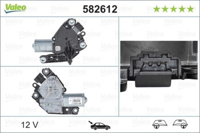 MOTOR LIMPIAPARABRISAS ORIGINAL PART 582612  