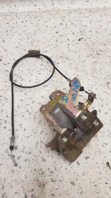 Замок дверь задняя левый mazda mpv ii фото №1