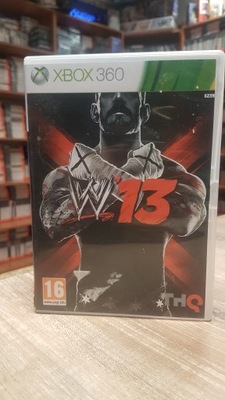 WWE '13 XBOX 360 SklepRetroWWA