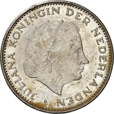 Moneta, Holandia, 2-1/2 Gulden, 1980