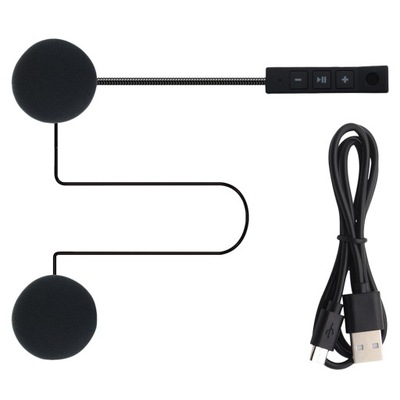 SŁUCHAWKI BEZPRZEWODOWE ZESTAW SŁUCHAWKOWY KASK